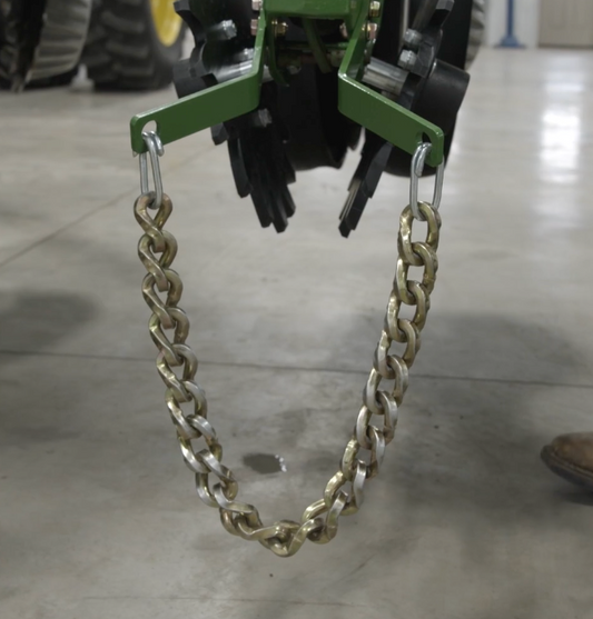 Drag Chain and Bracket