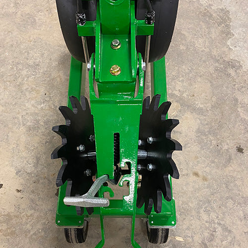 The Closer: Complete 2x2x2 nutrient delivery and closing wheel system